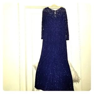 Cobalt Blue Long dress